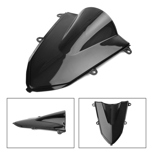 Parabrisas Para Honda Cbr500r 2019-2022 Negro