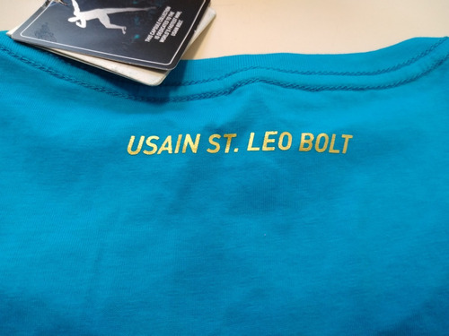 remera puma usain bolt