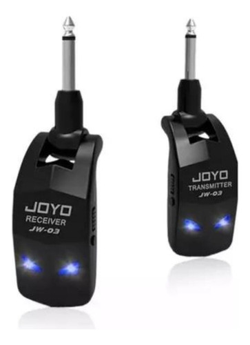 Sistema Transmisor Inalámbrico Guitarra Joyo 2,4 Ghz