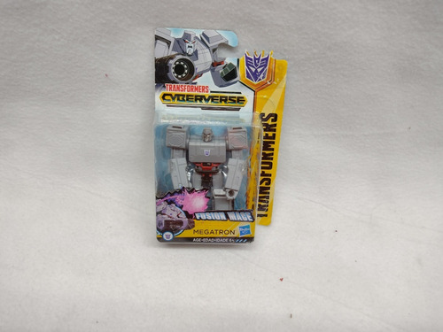 Transformers Cyberverse Megatron Scout Class Explorador