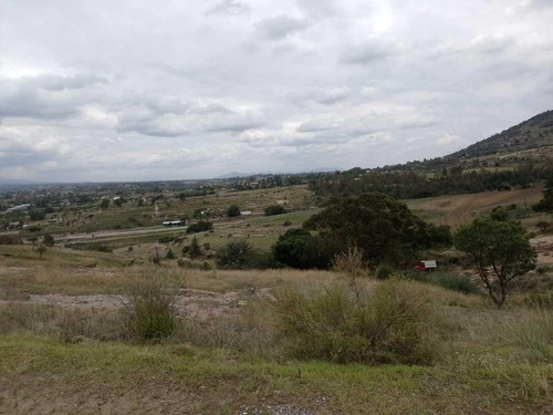 Atractivo Terreno A Pie De Carretera En Tepotzotlán