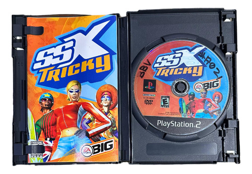 Ssx Tricky Playstation 2 (Reacondicionado)
