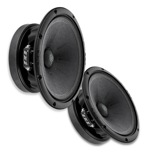 Kit 2 Pares Deaf Bonce Sylvester Ap M61se Pro 6.5 300w