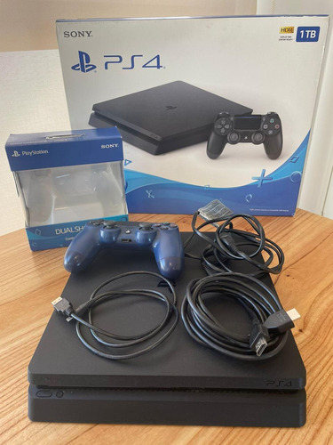 Play Station 4 Slim 1tb