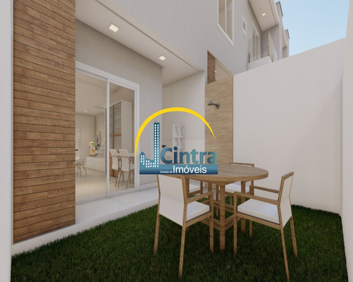 Imagem 5 de 19 de Vendo Casa Em Itapuã, Condomínio Fechado Com 3/4 Sendo 1 Suíte, Piscina, Churrasqueira, Valor R$ 540.000,00 A R$ 550.000,00. - J1211 - 69801617