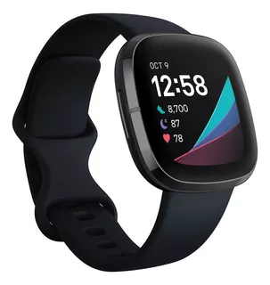 Relógio Smartwatch Fitbit Sense Conectividadebluetooth E Gps