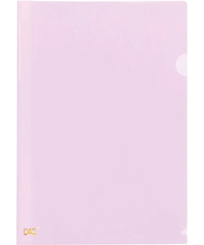 Pasta Tipo L A4 Com 10 Unidades Breeze Cores Diversas Dac