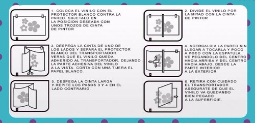Imagen 2 de 3 de Vinilo Decorativo Manicure Nail Salón Belleza Decoración