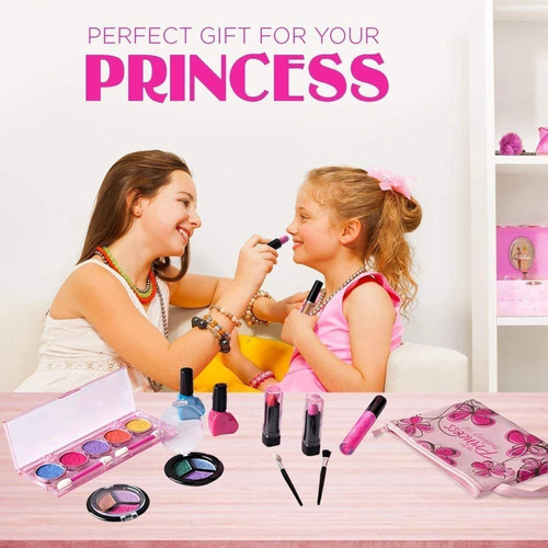 Playkidz Mi Primera Princesa Set De Maquillaje Lavable - Jue