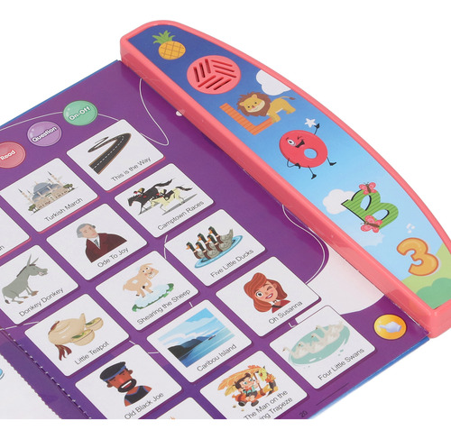 Libro Electrónico Interactivo De Aprendizaje De Inglés Para