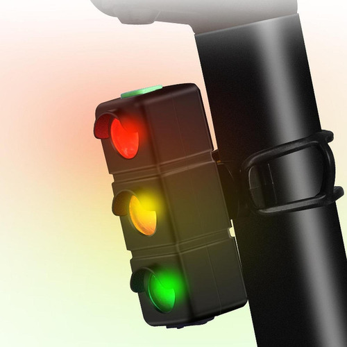 Lámpara De Advertencia De Luz Trasera Para Bicicleta De