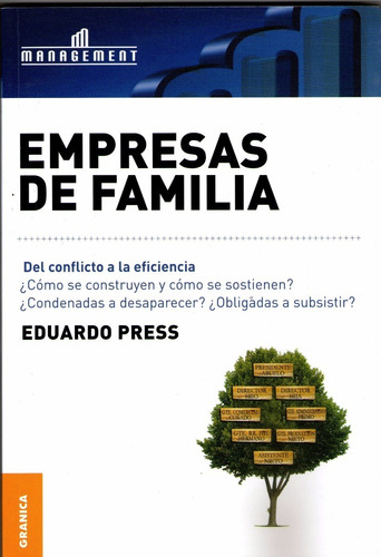 Libro Empresas De Familia - Eduardo Press
