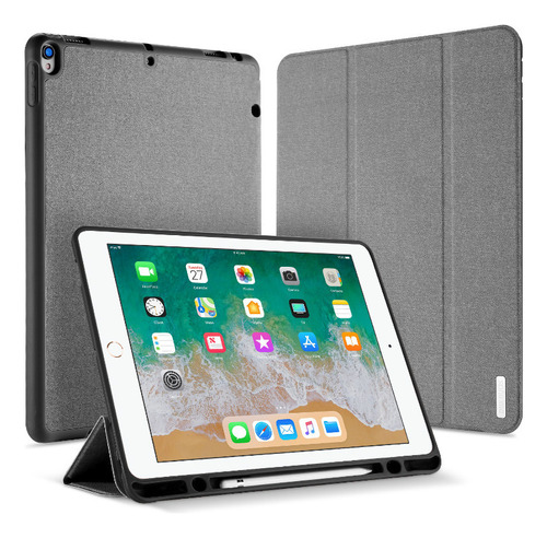 Caixa Plana (com Slot Da Caneta) Adequada Para iPad Pro12.9 Cor Gris Estrelado