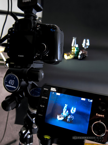 Controle Live View Pixel Expert Wireless Monitor Para Canon Cor Preto