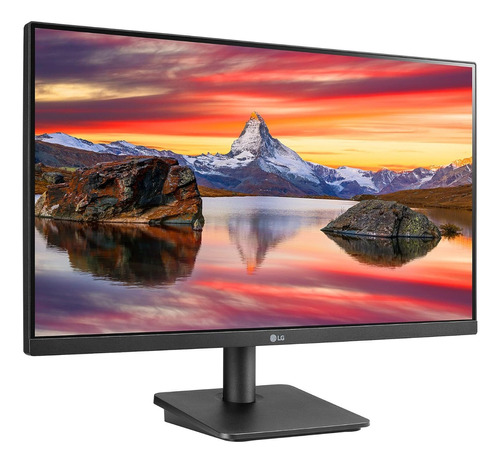 Monitor LG 24mq400-b 24'  Full Hd Ips 75hz Hdmi / Vga