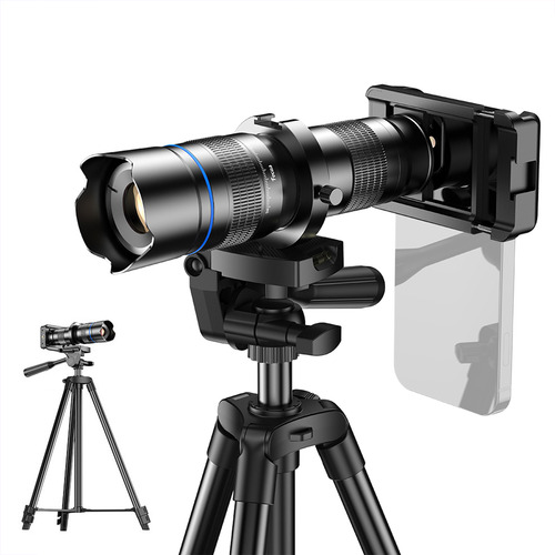 Telescopio Monocular, Teléfono Para Caza De Aves, Multicapa,