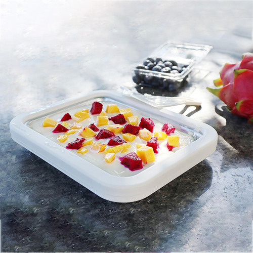 Ice Cream Roll Maker Placa Fría Instantánea Para