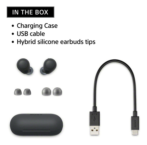 Auriculares Bluetooth Sony Wf-c700n Con Cancelación De Ruido