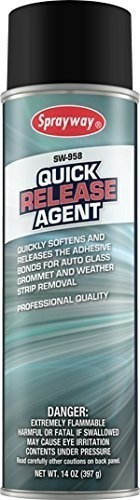 Sprayway Sw958 Auto Glass Quick Release Agent 14 Oz