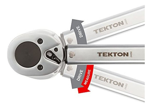 Tekton 24350 34inch Drive Click Llave Dinamometrica 50300 F