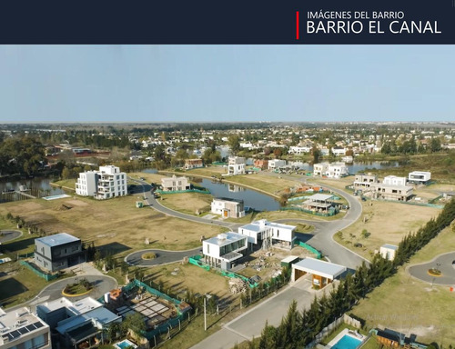 Lote En Venta | Rio | Barrio El Canal | Villa Nueva | Tigre