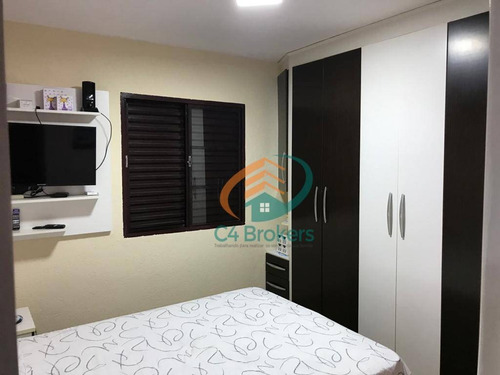 Imagem 17 de 24 de Apartamento Com 2 Dormitórios À Venda, 49 M² Por R$ 215.000,00 - Parque Uirapuru - Guarulhos/sp - Ap3291
