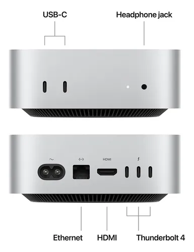 Apple Mac Mini M4 Pro (2024) 12cpu 16gpu 48gb Ram 2tb Ssd Apple Mac Mini M4 Pro (2024) 12cpu 16gpu 48gb Ram 2tb Ssd