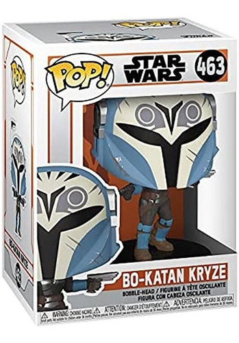 Funko Pop! Bo-katan Kryze 463 The Mandalorian Star Wars