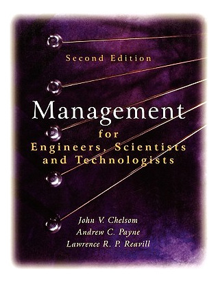 Libro Management For Engineers, Scientists 2e - Chelsom