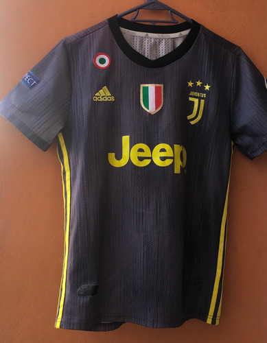 Playera De Juventus Jersey 2018/2019 Original Adidas Talla:s (Usado)