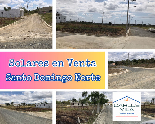 Solares En Venta En Villa Mella Santo Domingo Norte