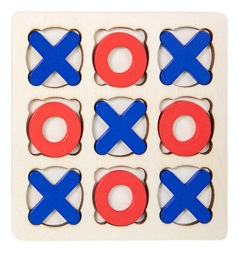 Juego De Madera Tic Tac Toe, Juego De Viaje, Estilo B