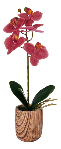 Mikasa Orquídea Artificial En Maceta, Orquídea Phalaenops.