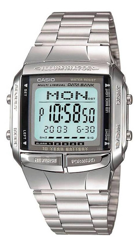 Reloj Casio Db-360-1a Hombre 100% Original