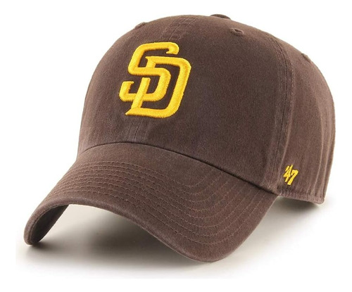 47 Gorro Limpieza San Diego Padres Ajustable Marrón