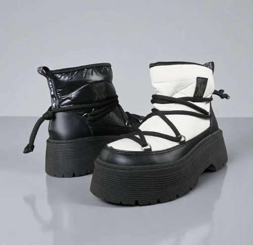 Bota Pre Ski Semi Impermeables Abrigadas Térmicas Mujer