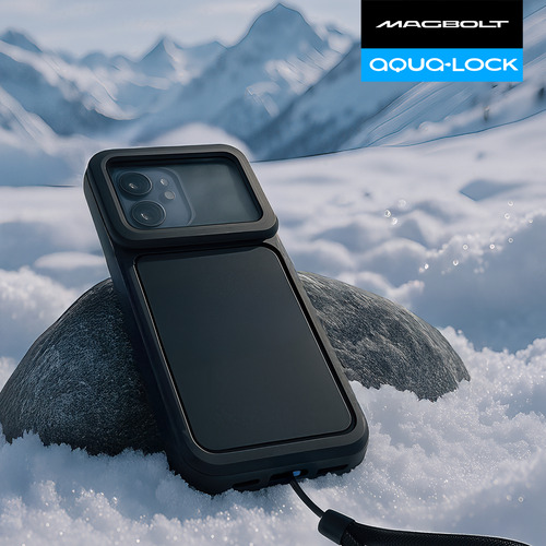 Case Capinha Capa Prova D'água Para iPhone 16 Pro Com Proteção Aquática Para Mergulho Magbolt Aqualock Extreme Até 15 Metros De Profundidade