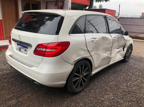 Imagem 3 de 11 de Sucata Mercedes Benz B200 2012/2013 156cvs Gasolina