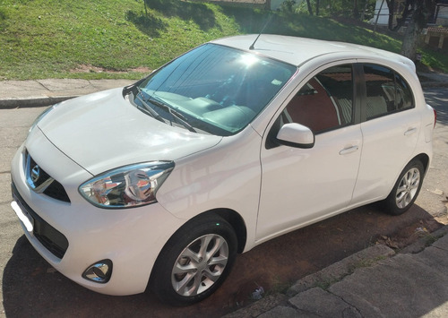 Nissan March Sv 1.6 Flex 2017 /2017