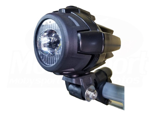 Par Farol Milha Auxiliar Led Moto Rick Modelo Bmw 04 