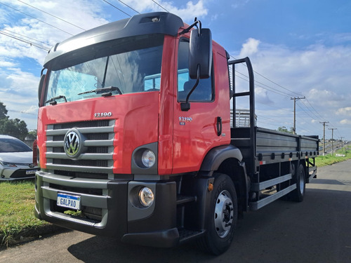 Vw 13.190 Crm 4x2 Carroceria De Ferro - (2012)