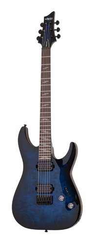 Schecter Omen Elite-6 Sub Guitarra Eléctrica Sólida Blue 