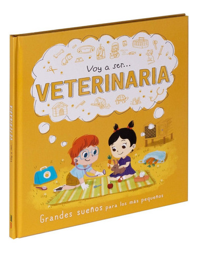 Voy A Ser... Veterinaria -  -(t.dura) - * 