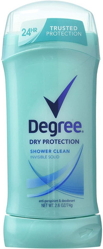  Degree Shower Clean Desodorante 2 Unidades (74g)