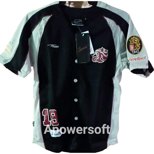Imagen 4 de 8 de Camisas Azul Leones Del Caracas Juvenil. 6/8/10.