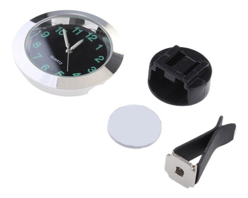 Reloj De Para Rejilla De Tablero De Automóvil (44 X 44 X 10