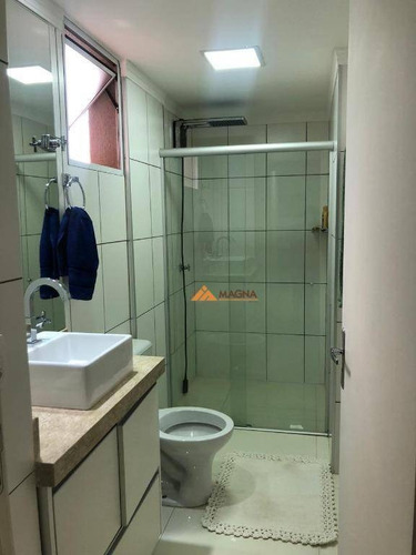 Apartamento À Venda, 62 M² Por R$ 255.000,00 - Sumarezinho - Ribeirão Preto/sp - Ap4196