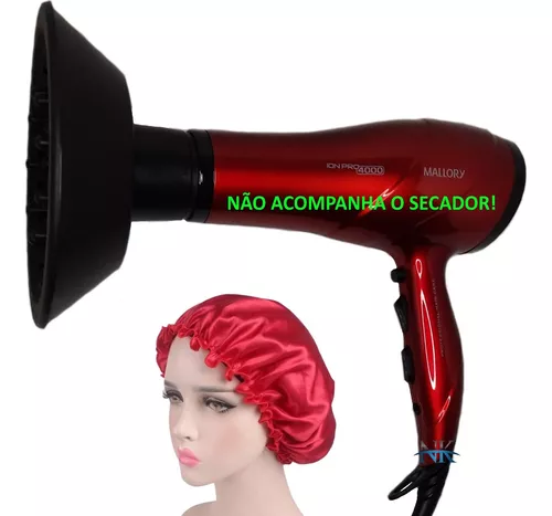 Difusor Secador Mallory Travel Secadores Cabelo