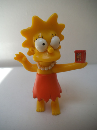 Lisa De Los Simpsons Burger King Kp (Usado)