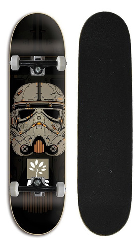 Skate De Anime Feminino Montado Pronto Para Andar